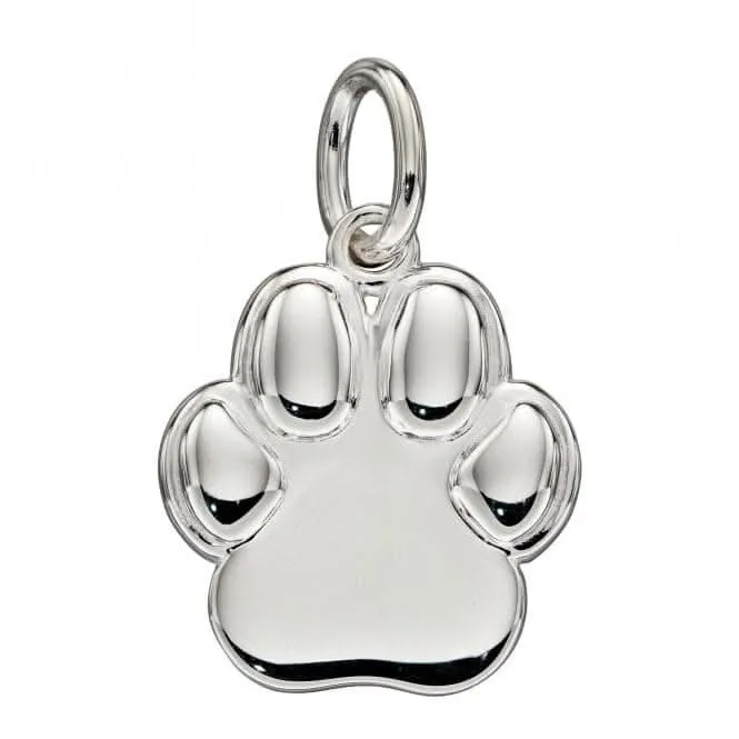 Paw Print Charm Y2673 Beginnings Jewellery