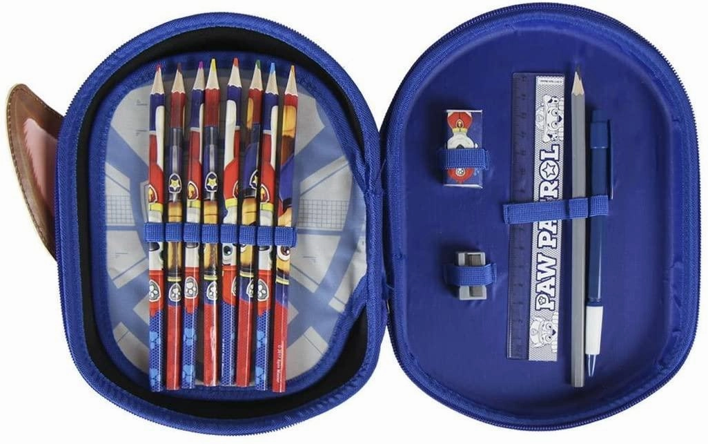 PAW Patrol 3D Filled Pencil Case