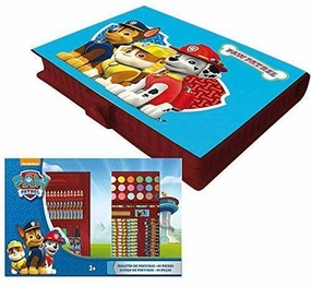 PAW Patrol 80 Piece Colouring & Painting Set