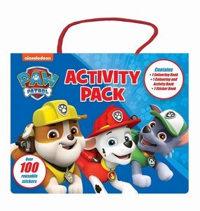 Paw Patrol Activity Pack