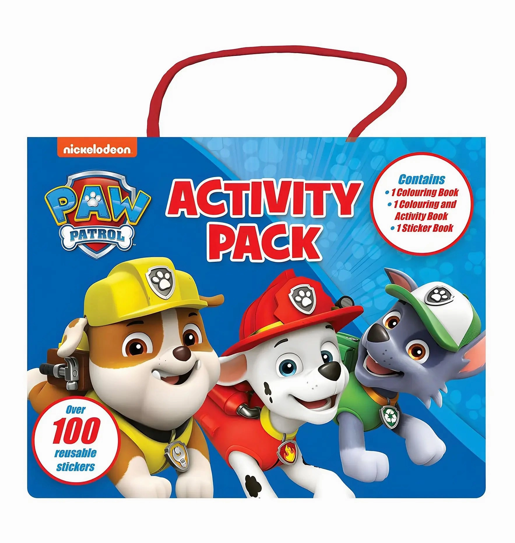 Paw Patrol Activity Pack