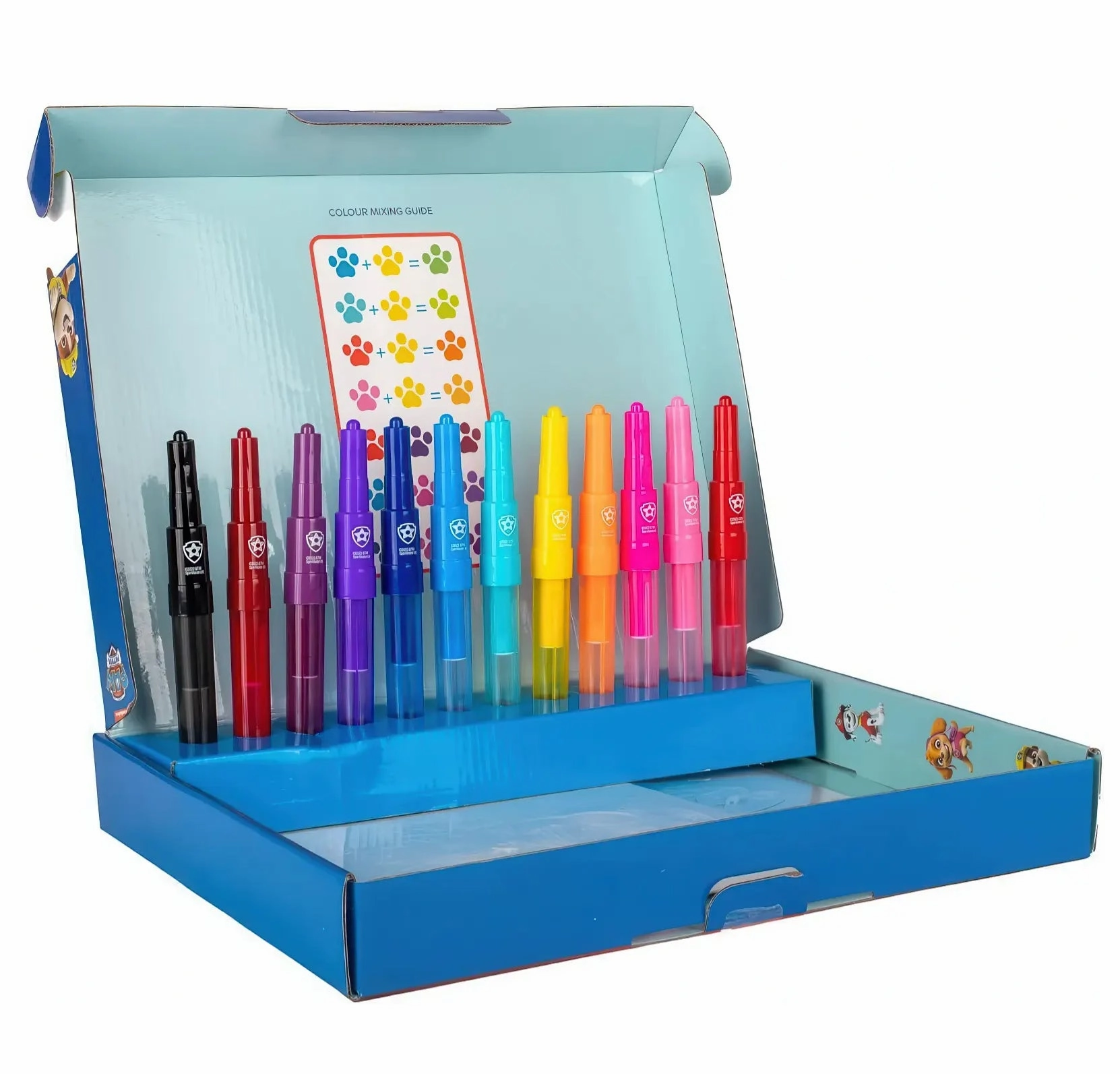 PAW Patrol Airbrush Colouring Set Deluxe