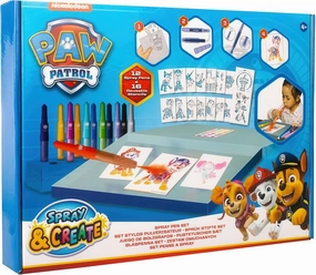 PAW Patrol Airbrush Colouring Set Deluxe
