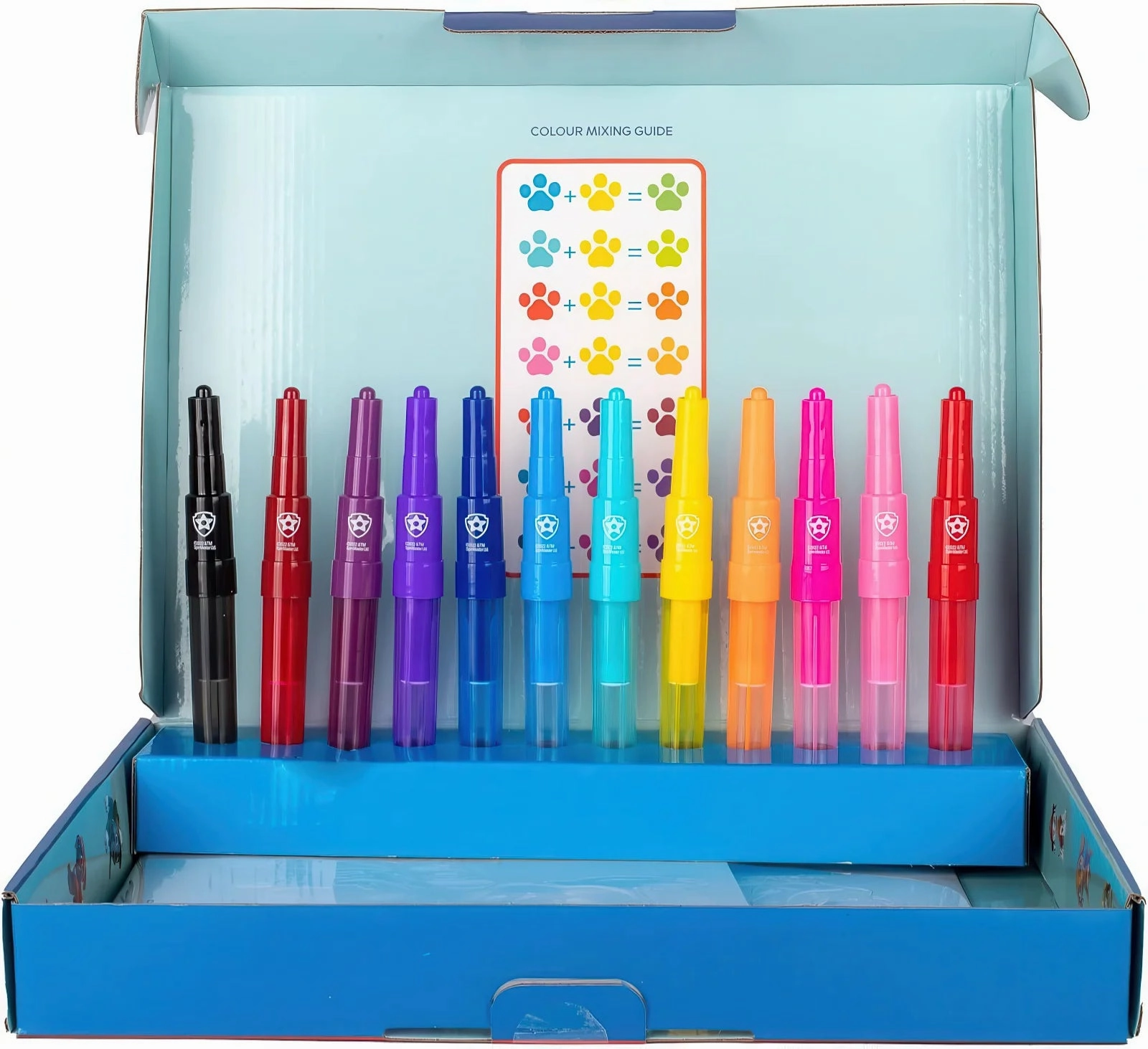 PAW Patrol Airbrush Colouring Set Deluxe
