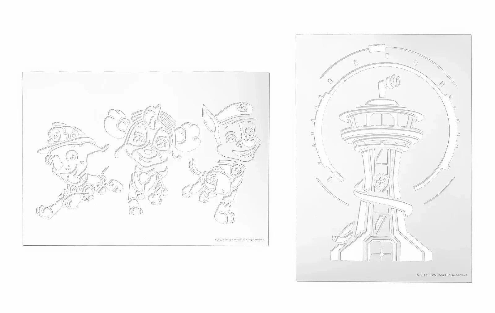PAW Patrol Airbrush Colouring Set Deluxe