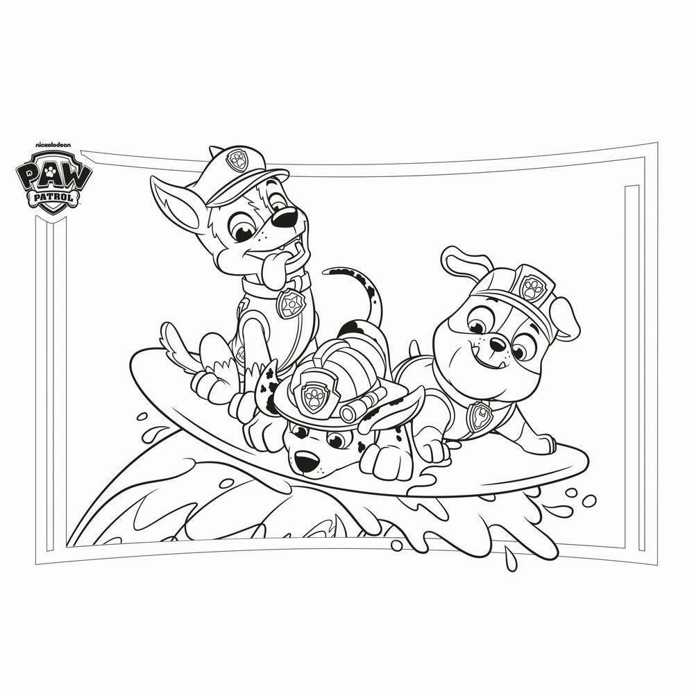 PAW Patrol Giant Activity and Colouring Pad