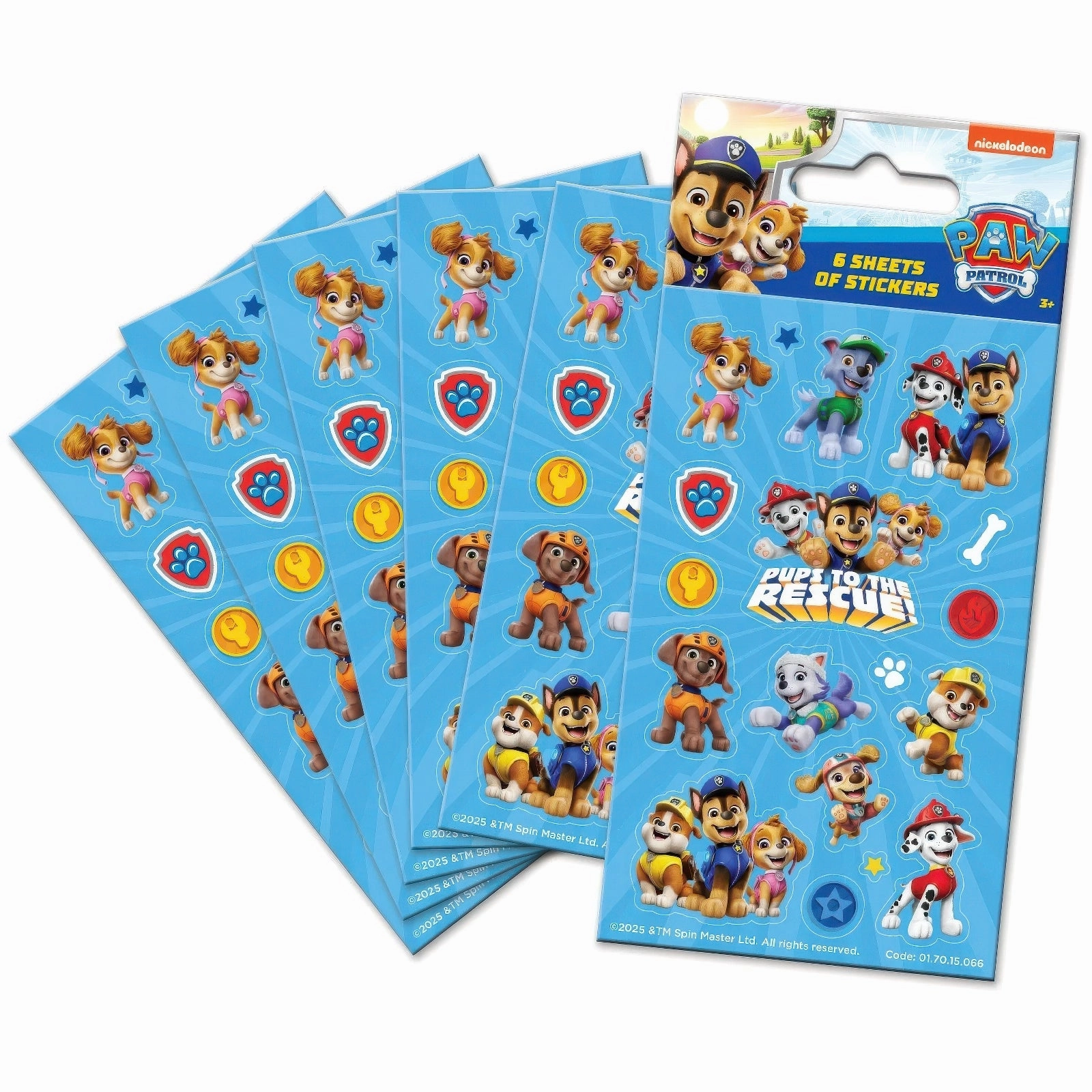 PAW Patrol Pup Power Stickers Party Pack
