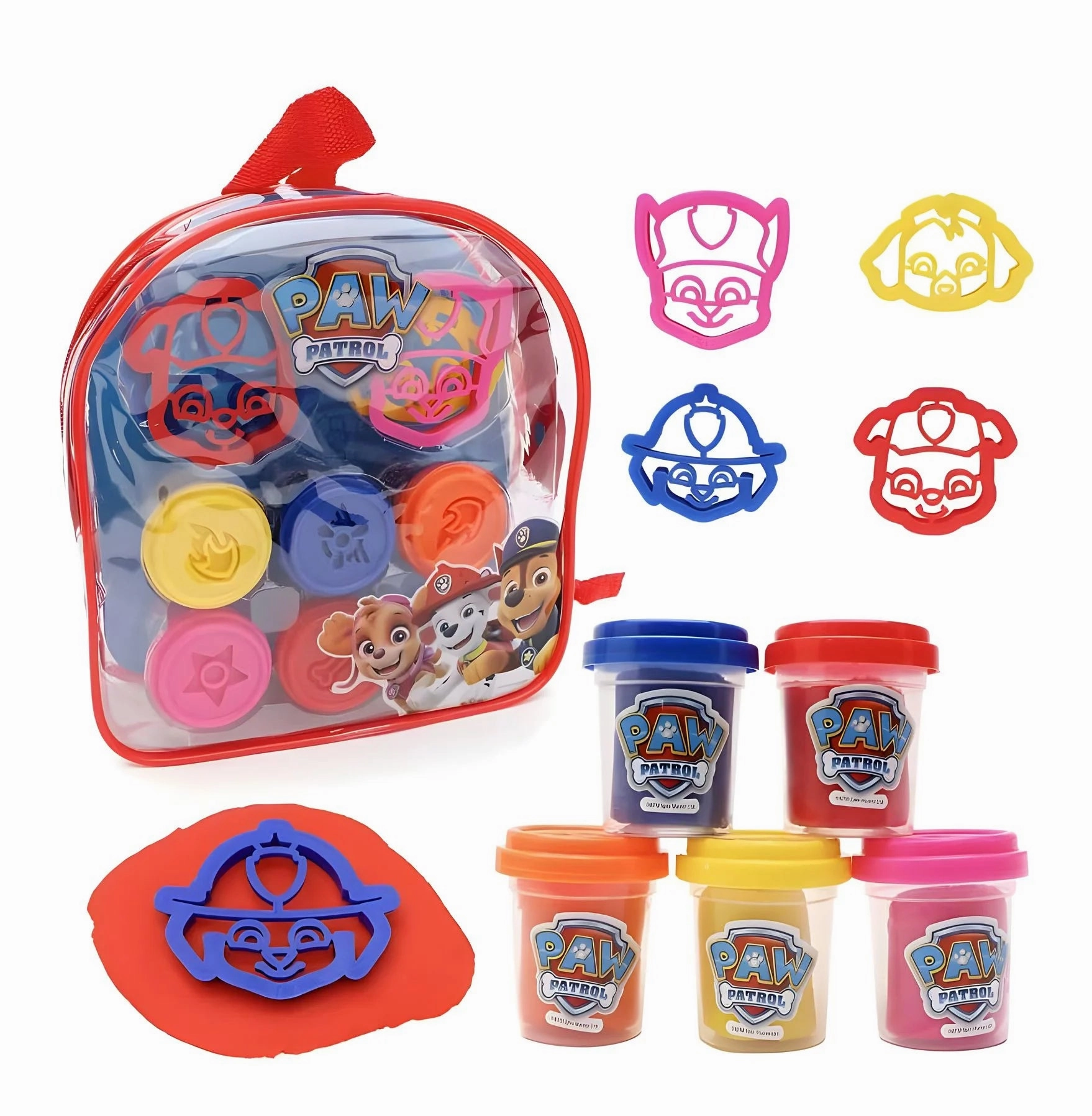 Paw Patrol Small Craft Dough Backpack