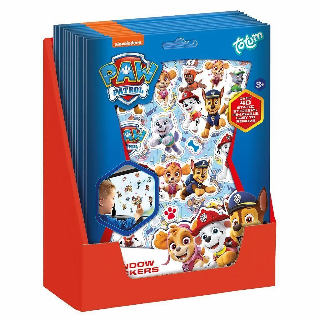 PAW Patrol Window Stickers