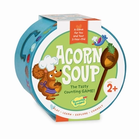 Peaceable Kingdom - Acorn Soup Counting Game for Toddlers