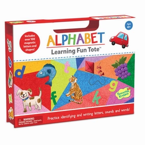 Peaceable Kingdom - Alphabet Learning Fun Tote