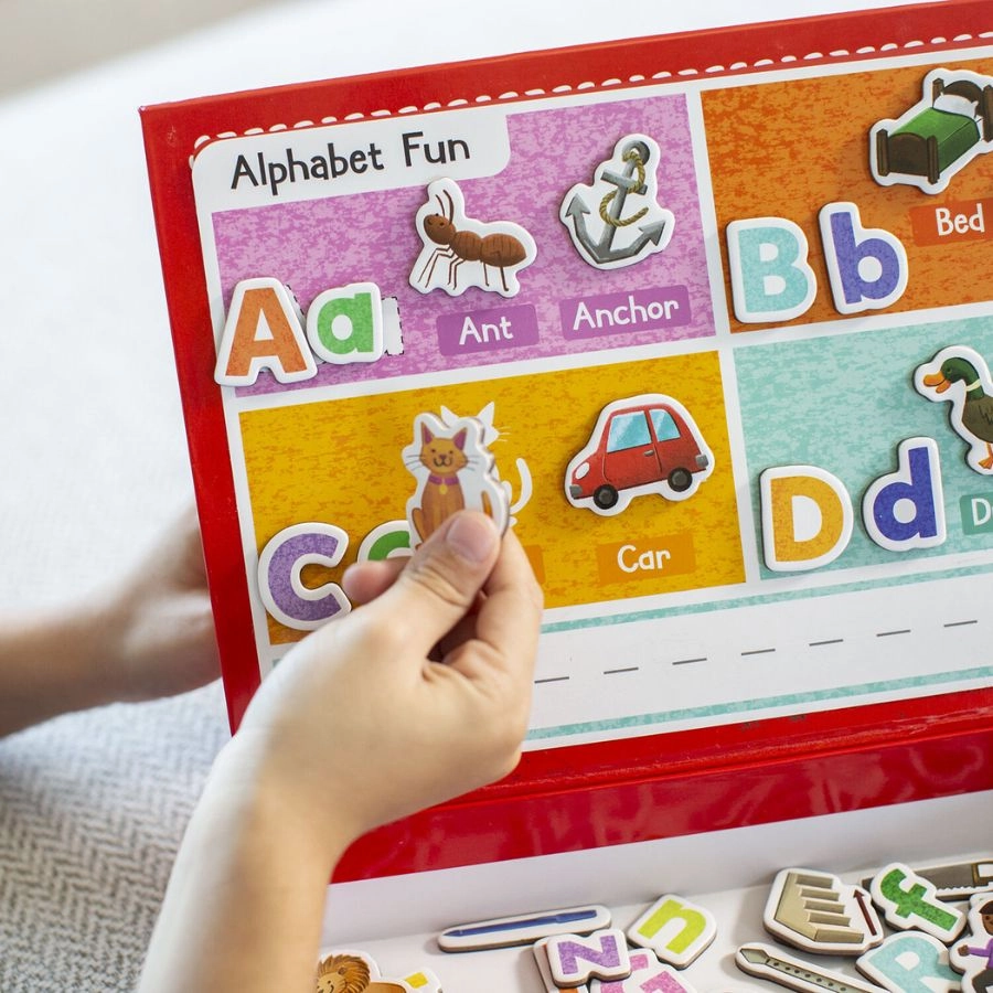 Peaceable Kingdom - Alphabet Learning Fun Tote