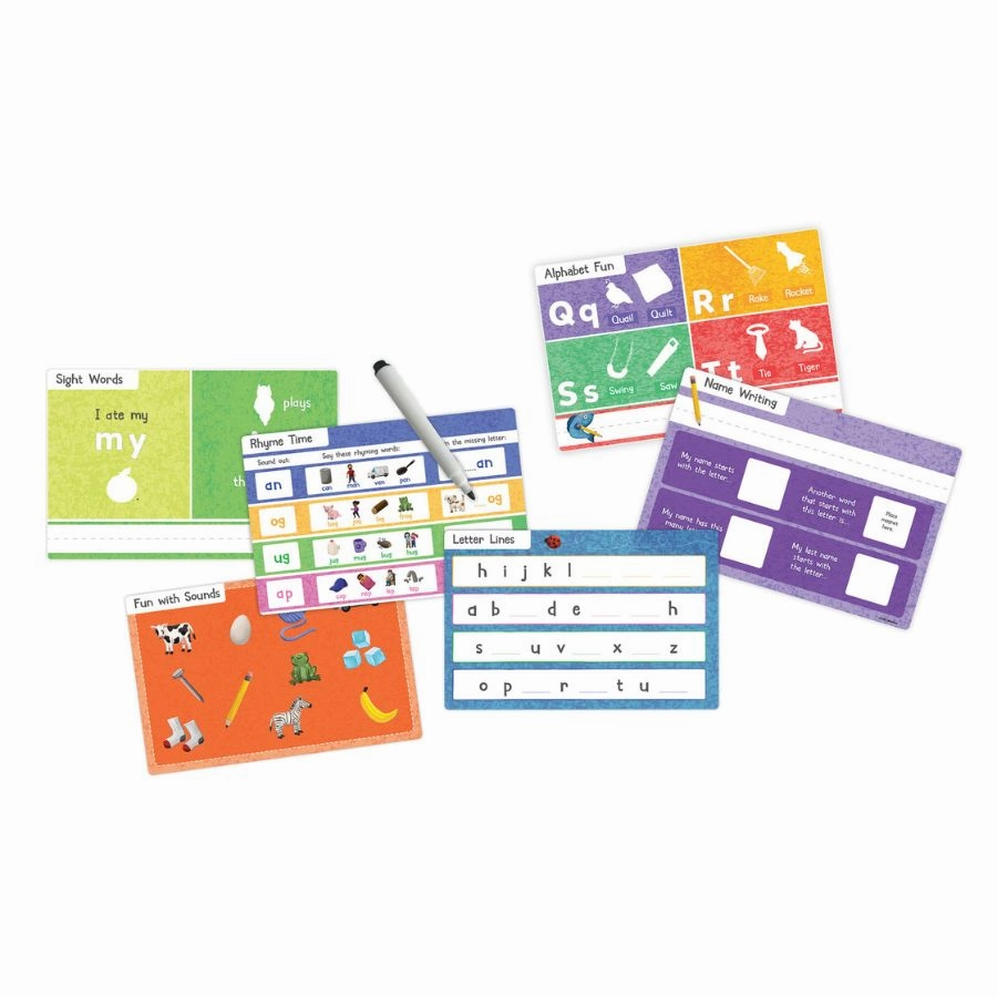 Peaceable Kingdom - Alphabet Learning Fun Tote