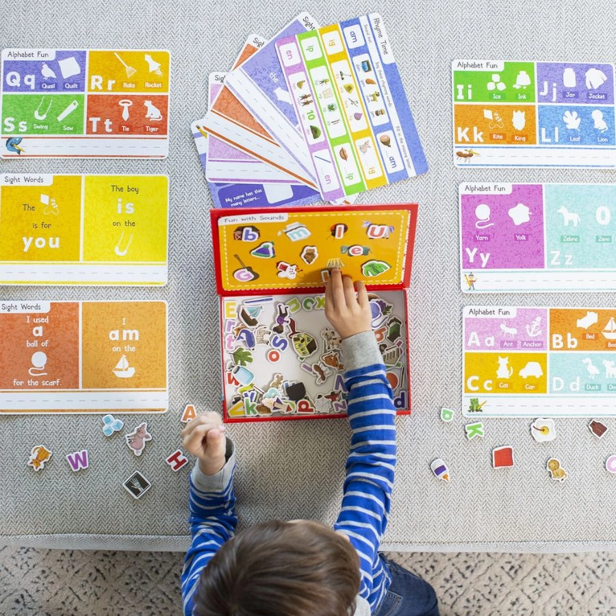 Peaceable Kingdom - Alphabet Learning Fun Tote