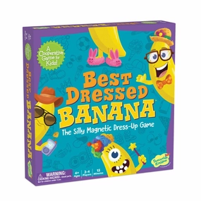 Peaceable Kingdom - Best Dressed Banana Magnetic Dress-Up Game