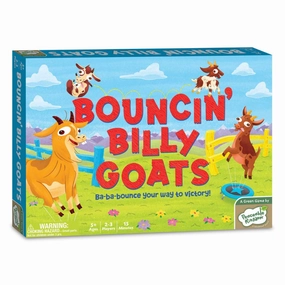 Peaceable Kingdom - Bouncin' Billy Goats Board Game