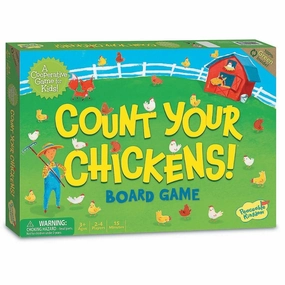 Peaceable Kingdom - Count Your Chickens Cooperative Board Game