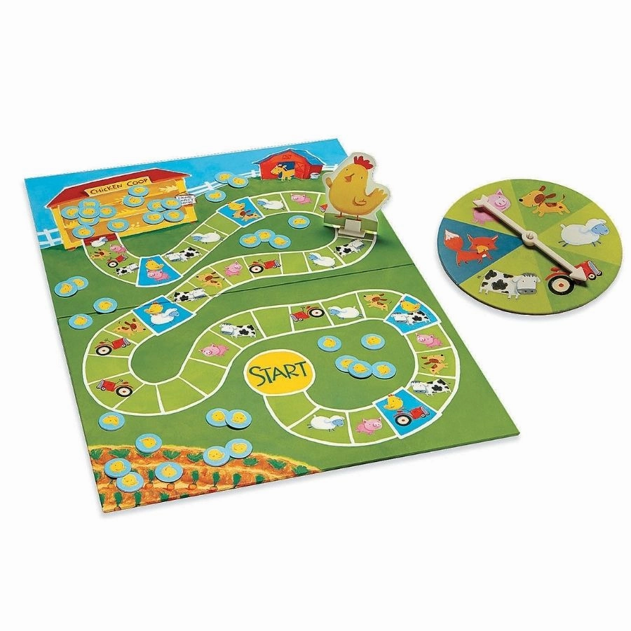 Peaceable Kingdom - Count Your Chickens Cooperative Board Game