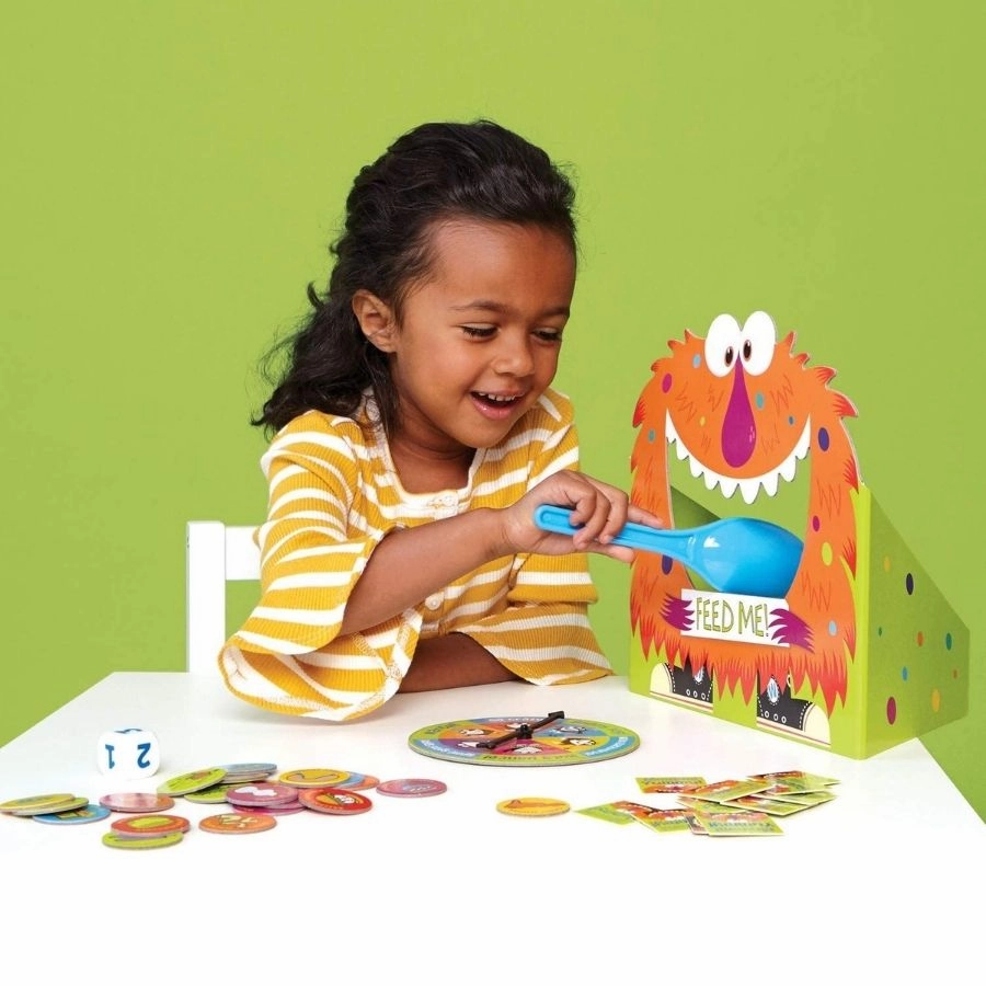 Peaceable Kingdom - Feed The Woozle Preschool Game
