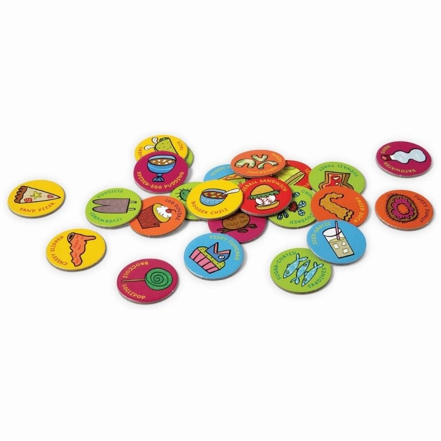 Peaceable Kingdom - Feed The Woozle Preschool Game