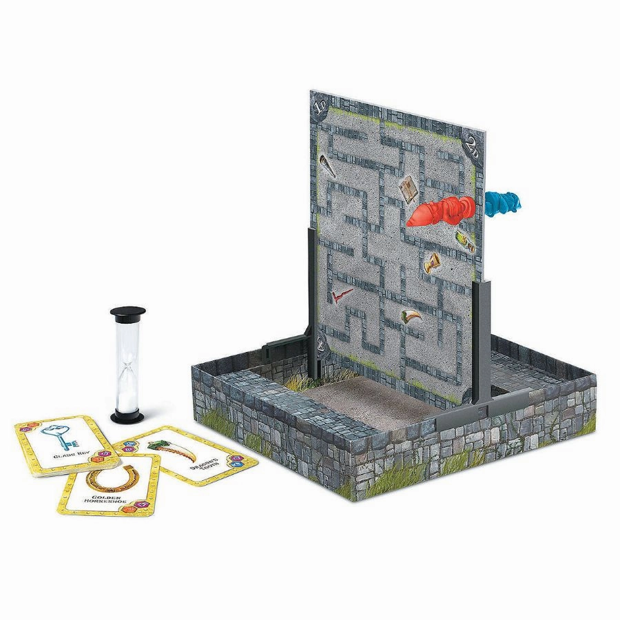 Peaceable Kingdom - Gnomes at Knight Cooperative Board Game for Kids