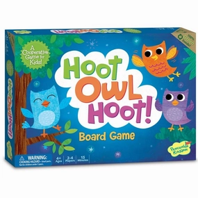 Peaceable Kingdom - Hoot Owl Hoot Game