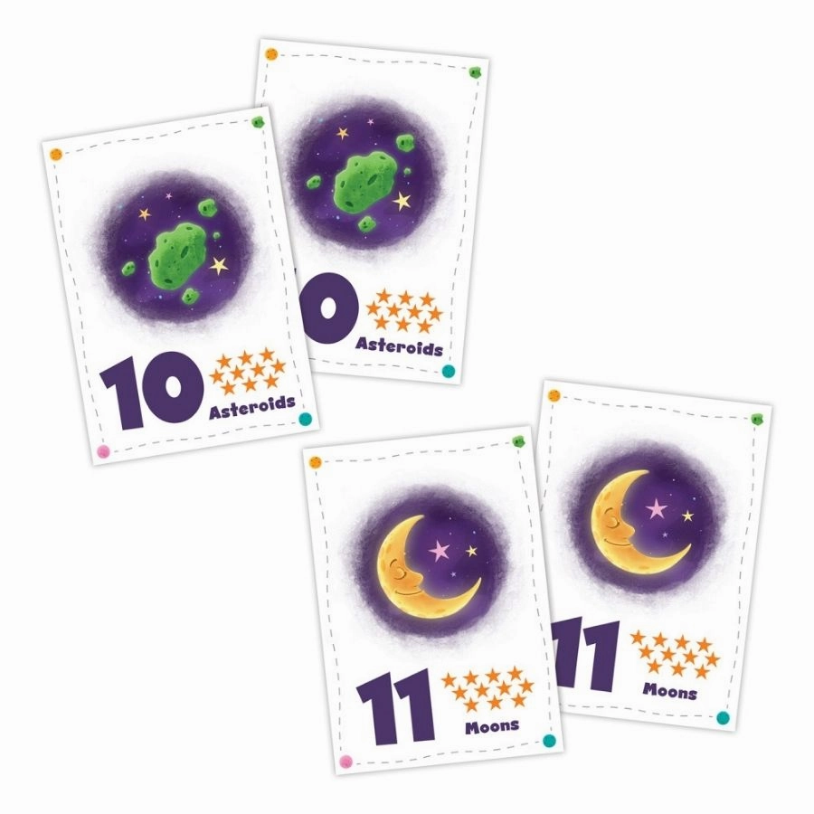 Peaceable Kingdom - Match Up Game and Puzzle: Space