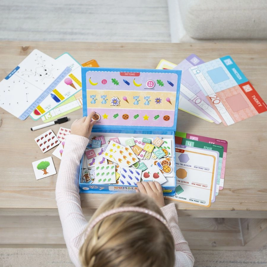 Peaceable Kingdom - Numbers Learning Fun Tote