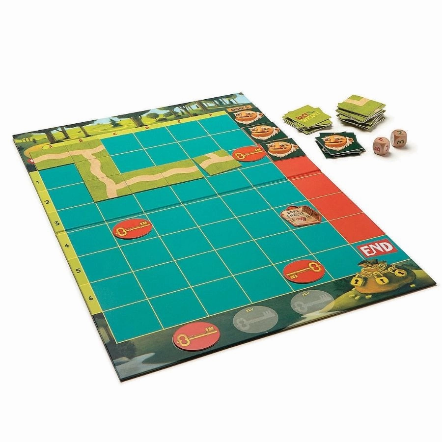 Peaceable Kingdom - Race to the Treasure Board Game