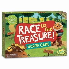 Peaceable Kingdom - Race to the Treasure Board Game