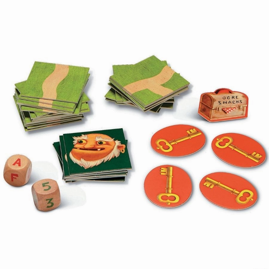Peaceable Kingdom - Race to the Treasure Board Game