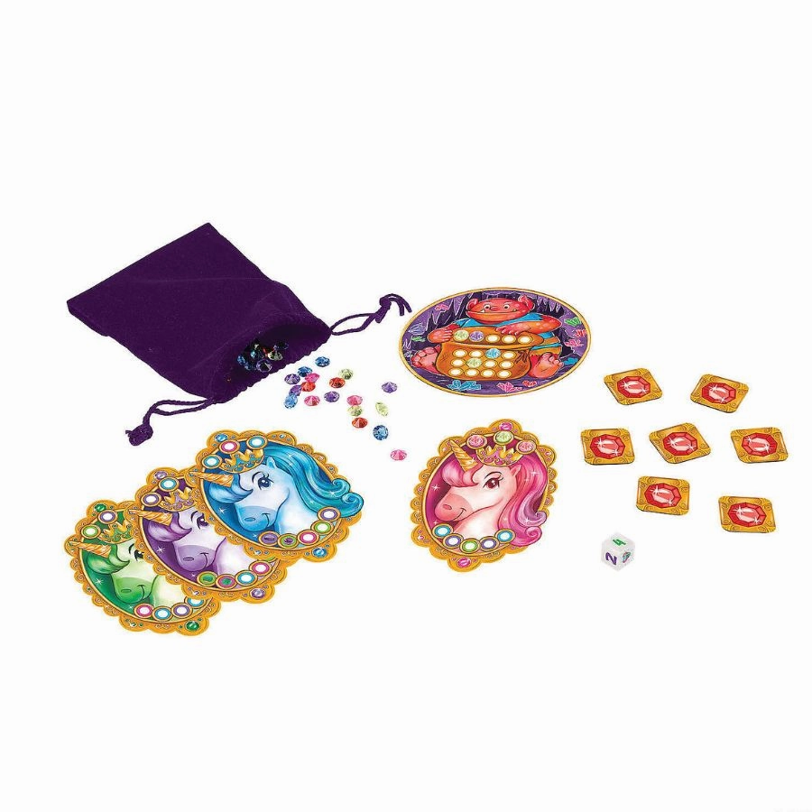 Peaceable Kingdom - Share and Sparkle Unicorns Cooperative Game
