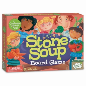 Peaceable Kingdom - Stone Soup Cooperative Board Game for Kids