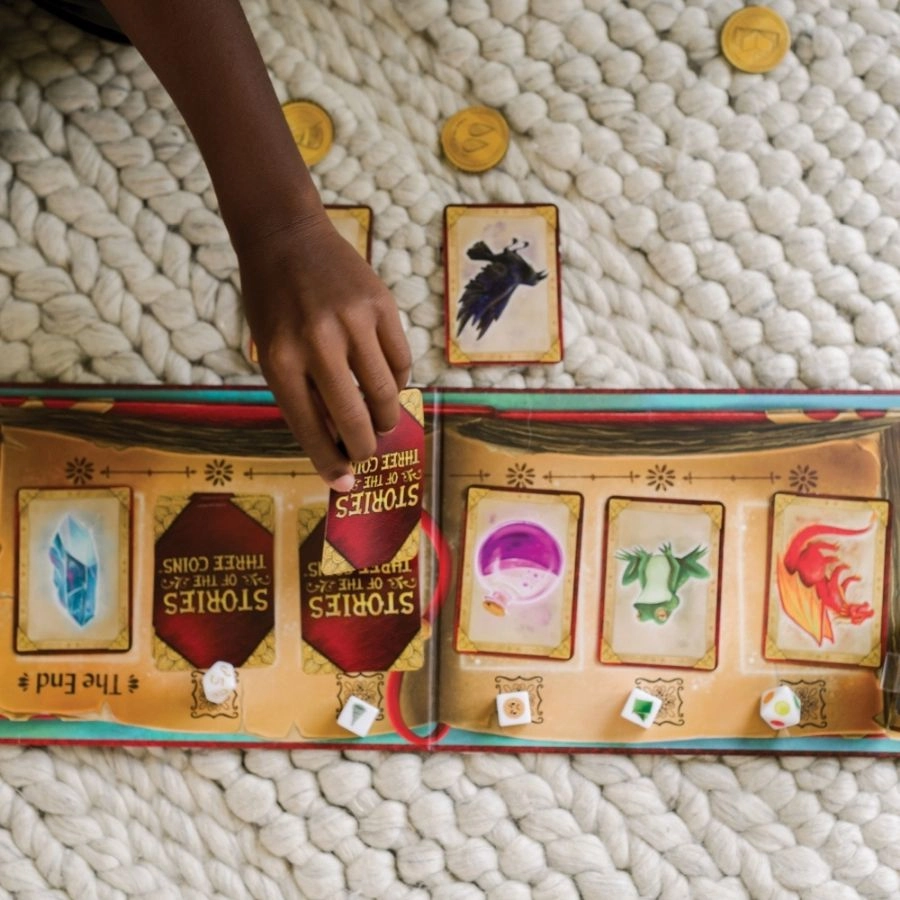 Peaceable Kingdom - Stories of the Three Coins Game