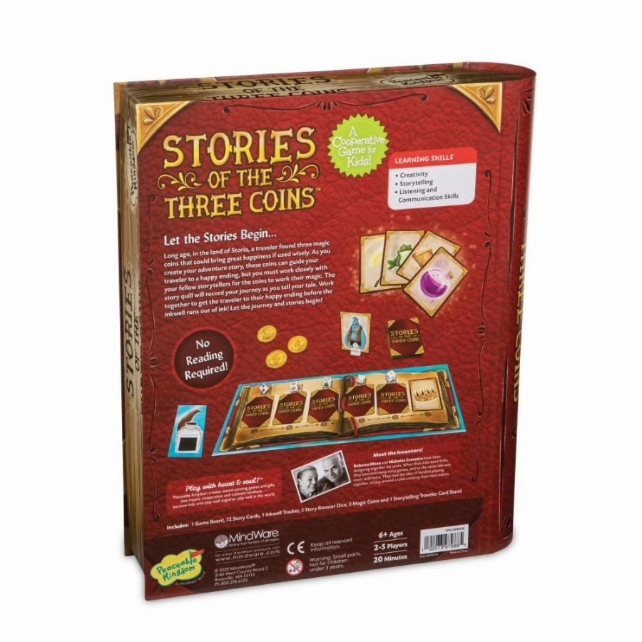 Peaceable Kingdom - Stories of the Three Coins Game