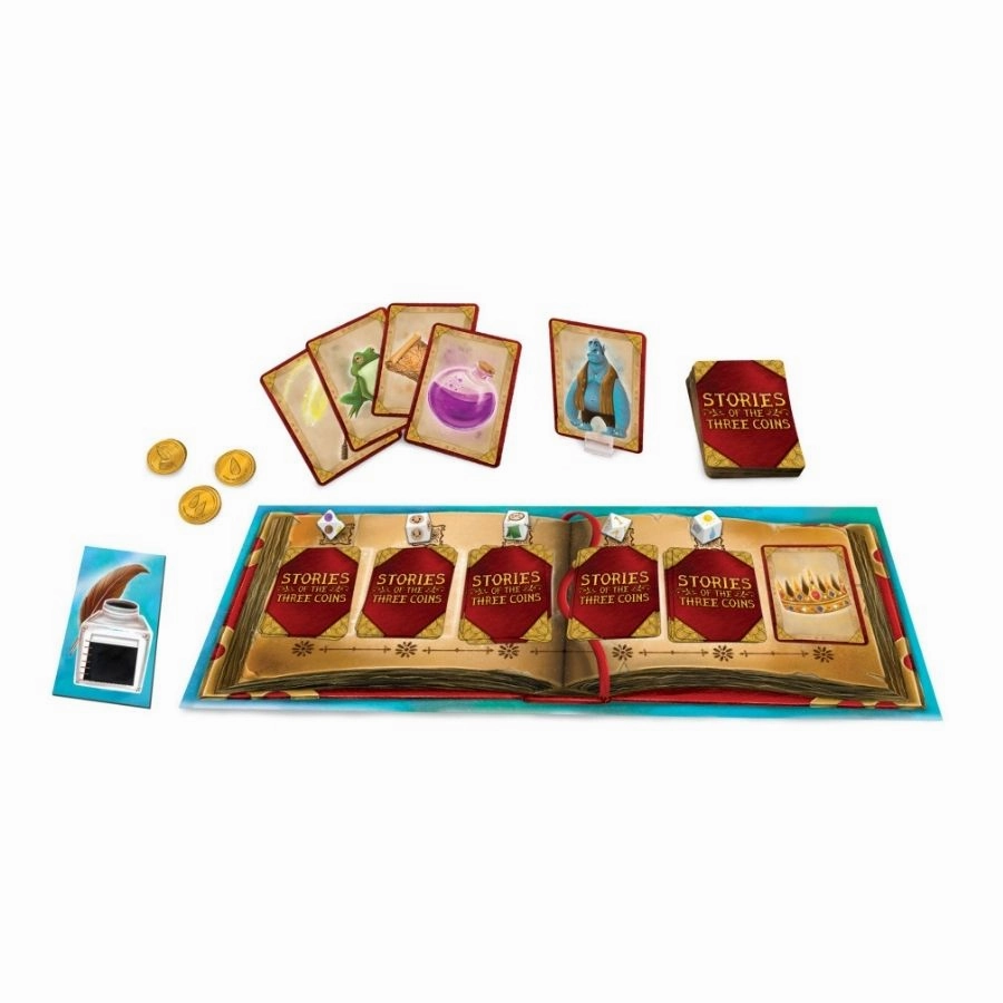 Peaceable Kingdom - Stories of the Three Coins Game