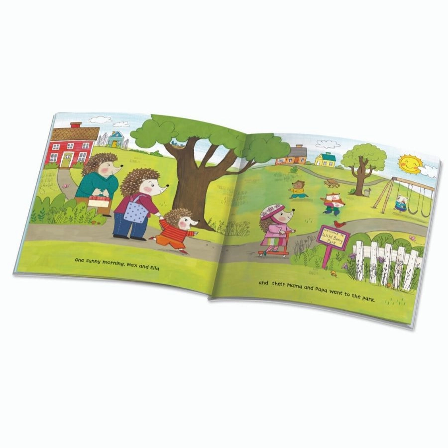 Peaceable Kingdom - Sunny Stormy Day! Book and Game