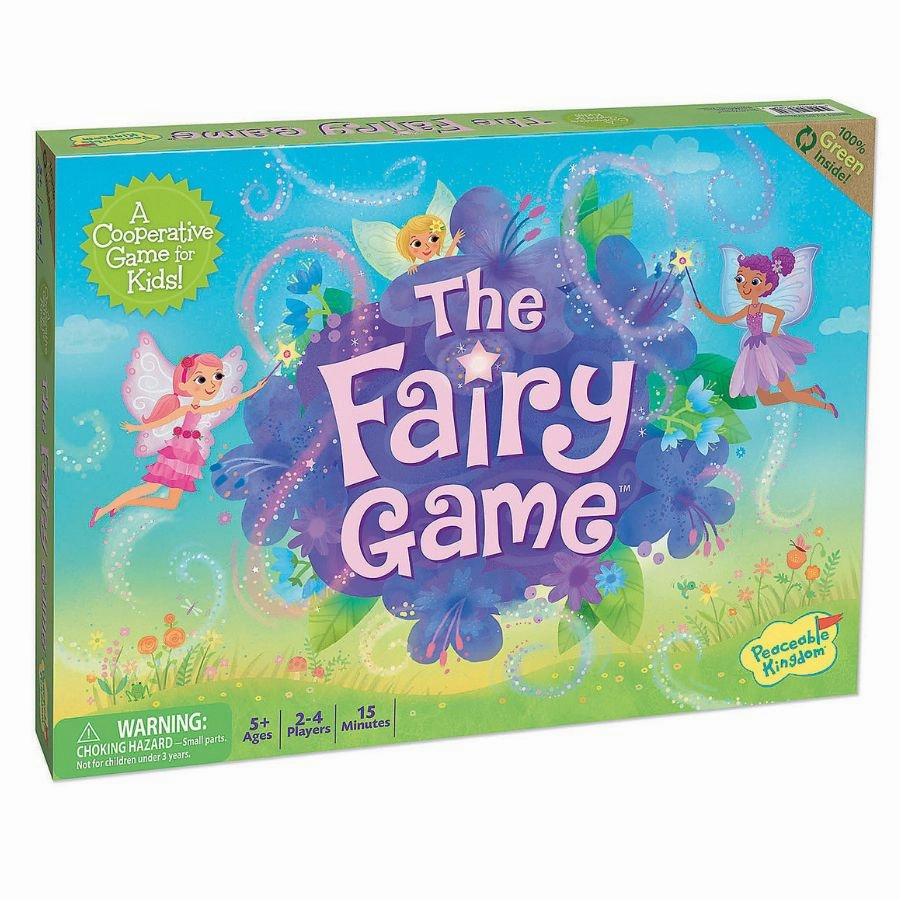 Peaceable Kingdom - The Fairy Game Cooperative Board Game for Kids
