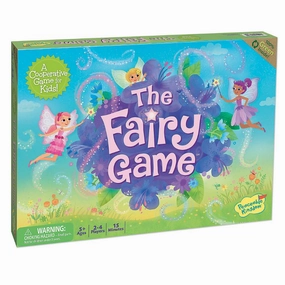 Peaceable Kingdom - The Fairy Game Cooperative Board Game for Kids