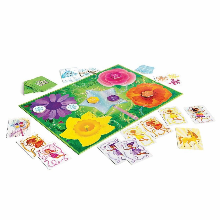 Peaceable Kingdom - The Fairy Game Cooperative Board Game for Kids