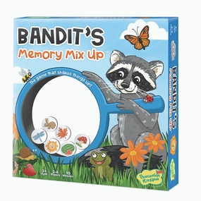 Peaceable Kingdom Game - Bandits Memory Mix Up Game