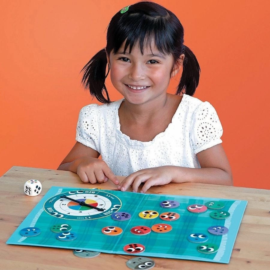 Peaceable Kingdom Game  Snug as a Bug In A Rug Preschool Game