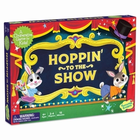 Peaceable Kingdom  Hoppin To the Show Game