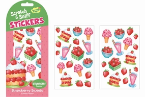 Peaceable Kingdom Stickers - Scratch & Sniff, Glow In The Dark, Puffy, and Foil