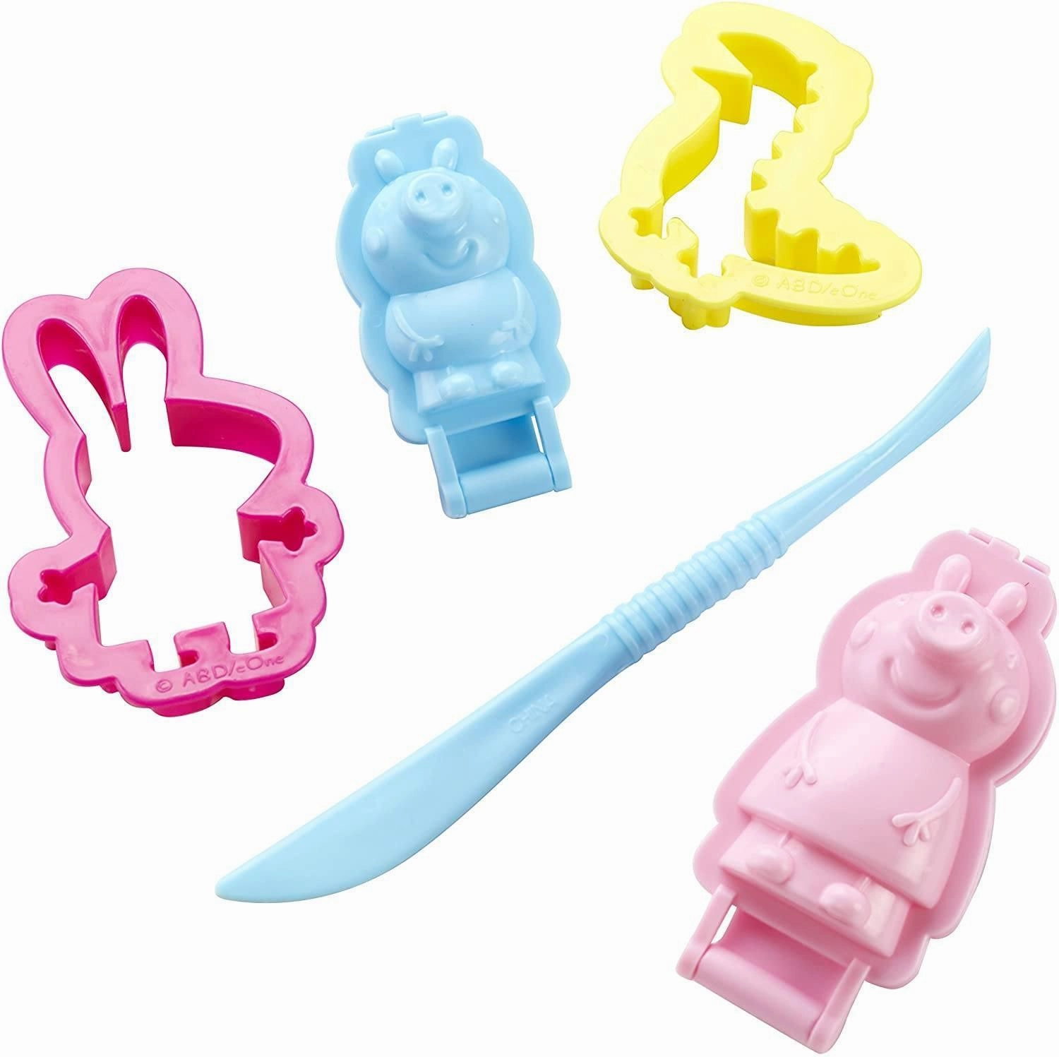 Peppa Pig 21027 Dough Mould and Play 3D Figure Maker