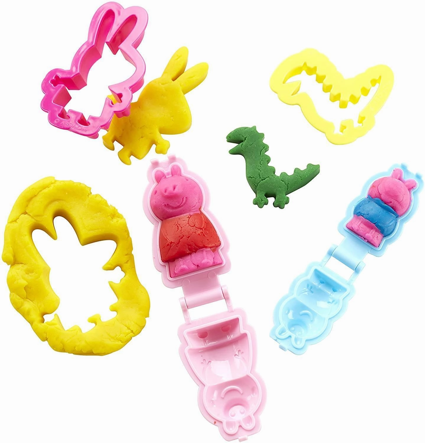 Peppa Pig 21027 Dough Mould and Play 3D Figure Maker