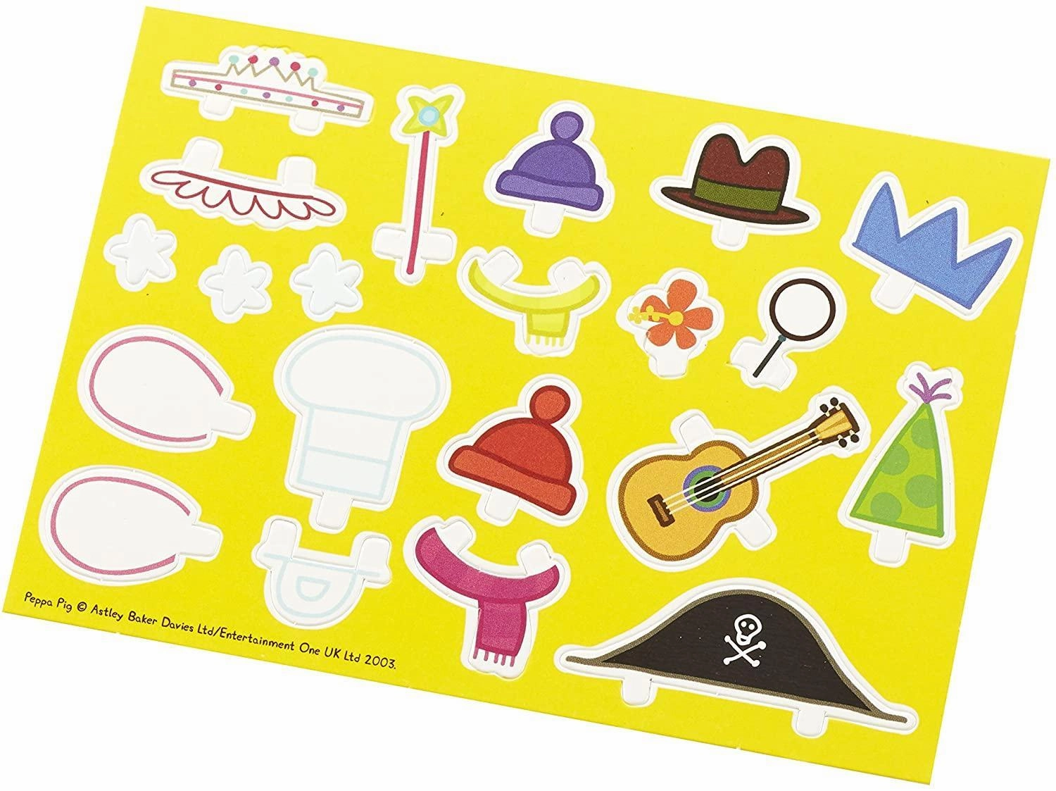 Peppa Pig 21027 Dough Mould and Play 3D Figure Maker