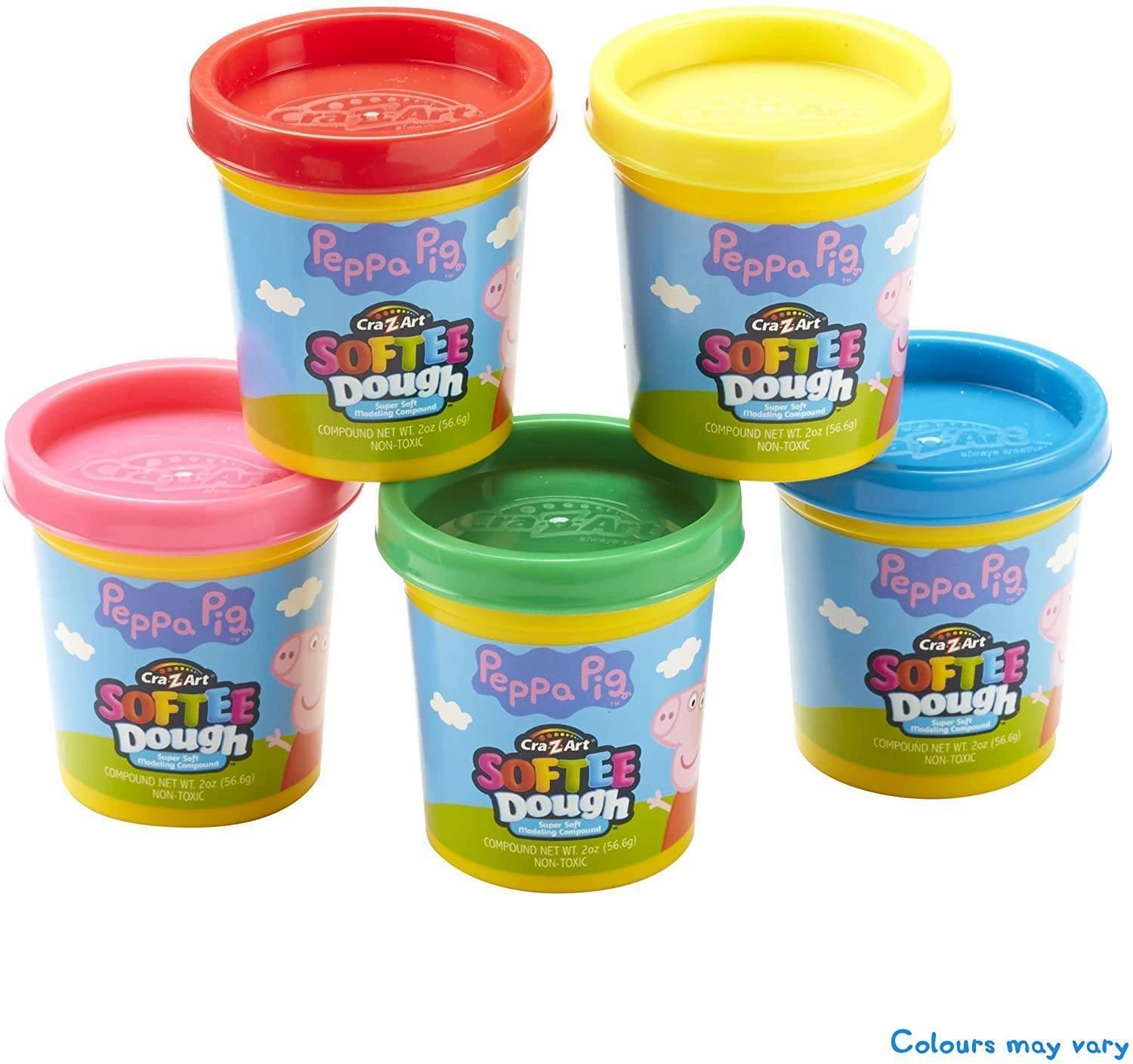 Peppa Pig 21027 Dough Mould and Play 3D Figure Maker