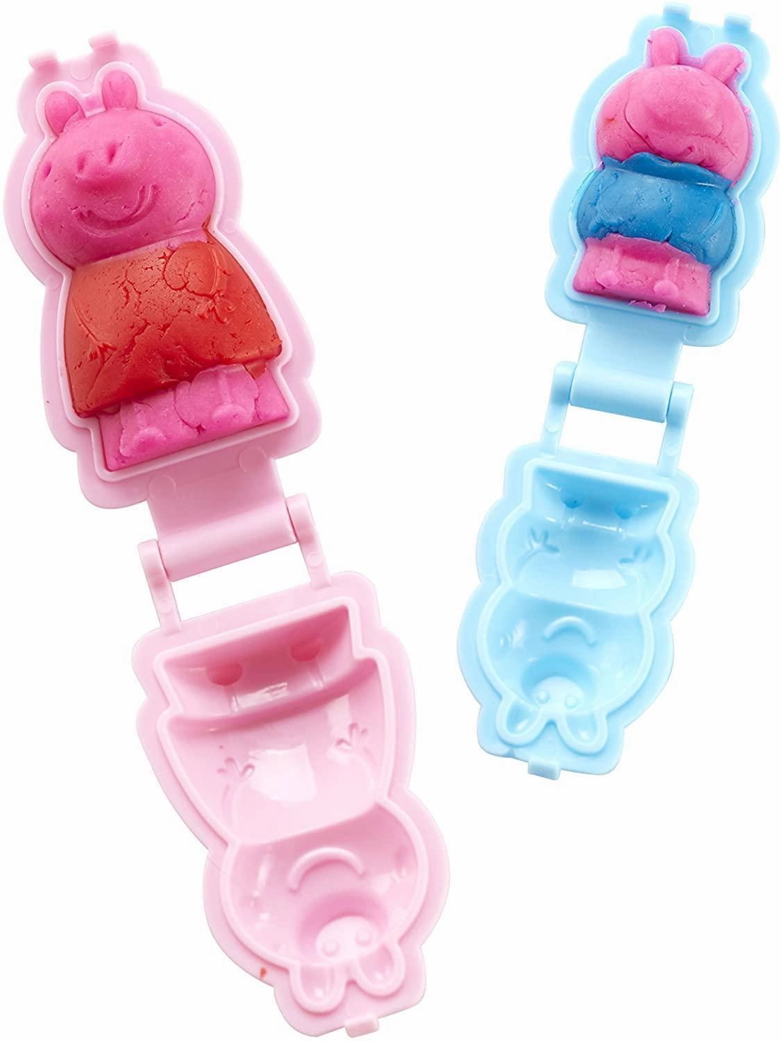 Peppa Pig 21027 Dough Mould and Play 3D Figure Maker