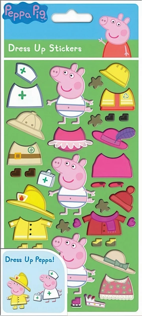 Peppa Pig Dress Up Stickers Pack